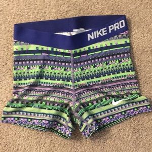 Nike spandex shorts